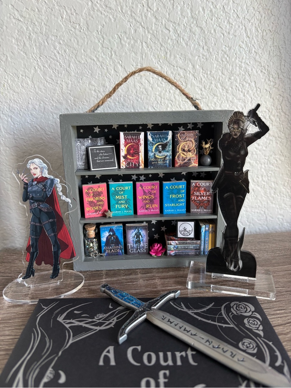 Sarah J Maas Art Bundle TOG Alternate Covers - Picture 2 of 8